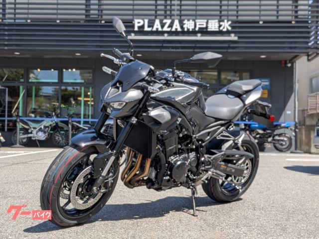 カワサキ Z900 2026年モデル クイックシフター スリッパ