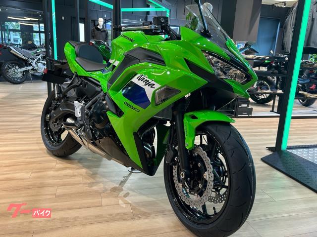 Ｎｉｎｊａ　６５０　ＭＹ２０２６　カワサキケアモデル　ＥＴＣ２．０標準装備　アシストスリッパ−クラッチ　ＫＴＲＣ