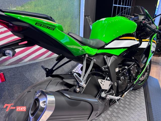 カワサキ Ninja ZX－6R KRT EDITION 2025MY