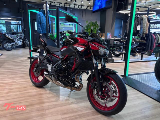 Ｚ６５０　２０２４年モデル　アシストスリッパ−クラッチ　ＫＴＲＣ　ＬＥＤヘッドライト　ＥＴＣ２．０標準装備　カワサキケアモデル