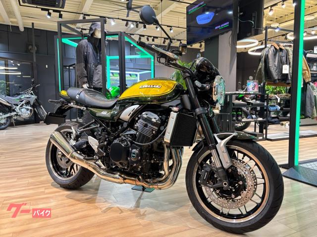 Ｚ９００ＲＳ　Ｙｅｌｌｏｗ　Ｂａｌｌ　Ｅｄｉｔｉｏｎ　カワサキケアモデル　アシストスリッパ−クラッ　ＥＴＣ２．０　メーカー保証３年