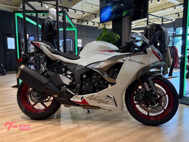 【Sale！限定品】定価39.7万 神代Nigi カワサキ Ninja ZX－6R 2025MY ワンオーナー フル