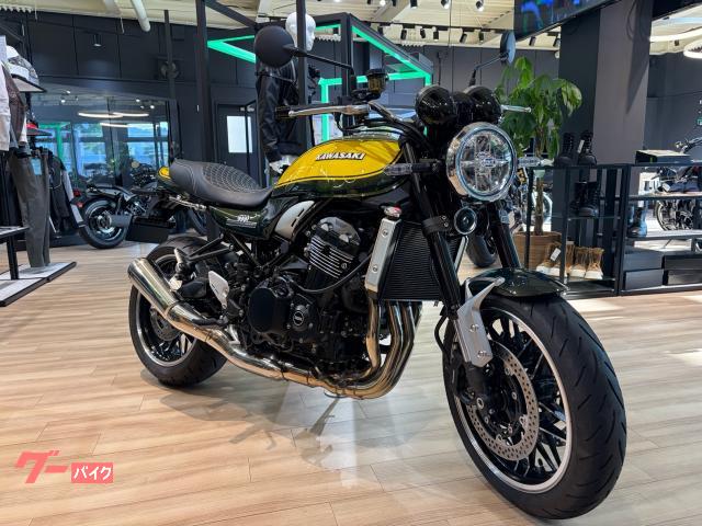 Ｚ９００ＲＳ　Ｙｅｌｌｏｗ　Ｂａｌｌ　Ｅｄｉｔｉｏｎ　２０２４ＭＹ　ワンオーナー　カスタムシート　ＫＴＲＣ　ＥＴＣ２．０