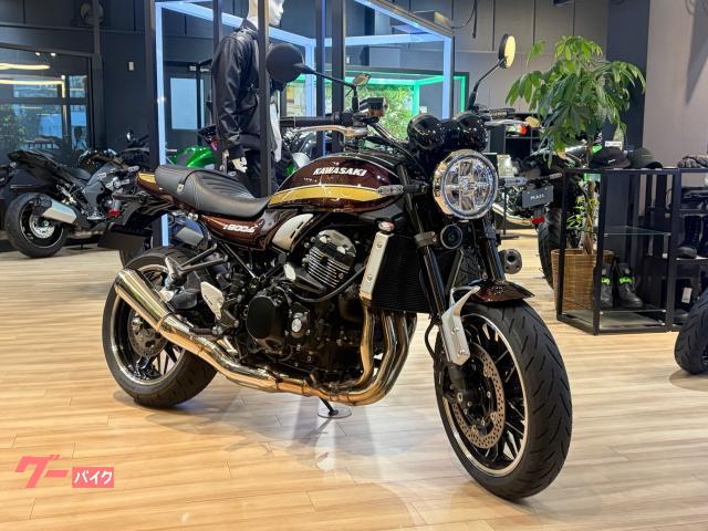 Z900RS 2025MY 純正フレームスライダー ETC2.0 KTRC サウンドチューニング ABS スリッパークラッチ