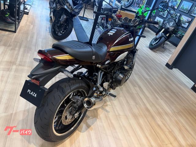 カワサキ Z900RS 2025MY 純正フレームスライダー ETC2