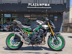 カワサキ　Ｚ９００　ＳＥ　オーリンズリアサスペンション　ブレンボキャリパー　ＵＳＢ電源　ＫＣＭＦ　ＫＴＲＣ　ＥＴＣ　クイックシフター