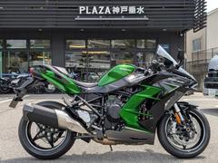 カワサキ　Ｎｉｎｊａ　Ｈ２　ＳＸ　ＳＥ　電子制御サスペンション　ブレンボ製ラジアルモノブロックキャリパー「Ｓｔｙｌｅｍａ」　レーダークルーズ
