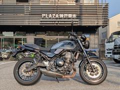カワサキ　Ｚ６５０ＲＳ　２０２３年モデル　ＫＴＲＣ　アシスト＆スリッパ−クラッチ　ホリゾンタルバックリンクリアサスペンション　ＥＴＣ車載器