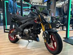 カワサキ　Ｚ１２５ＰＲＯ　２０２１年最終モデル　ワンオーナー車　フェンダーレスキット装着　ＬＥＤヘッドライト　ＡＢＳ　スペアキー有