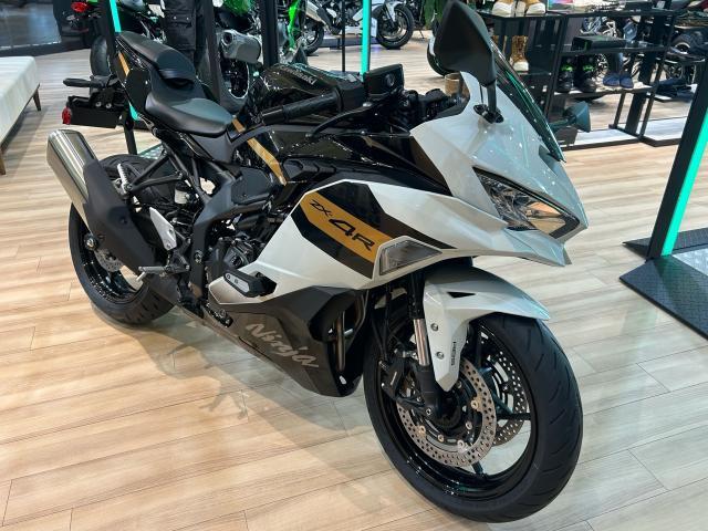 カワサキ Ninja ZX－4R SE フレームスライダー スモーク