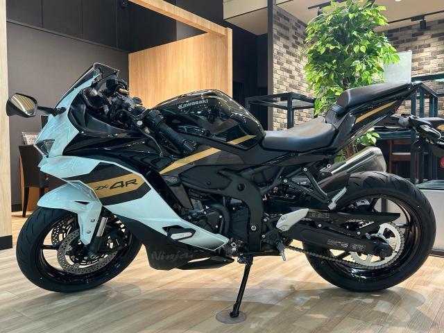 カワサキ Ninja ZX－4R SE フレームスライダー スモーク