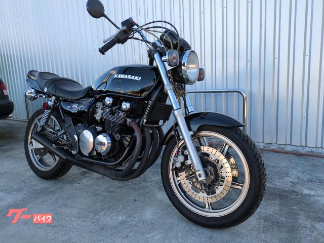 ゼファー４００　ブラックＺ２カスタム