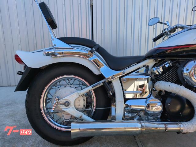 ヤマハドラッグスター400 エクストリームバージョン限定車 ヤマハ ドラッグスター400 エクストリームバージョン カスタム