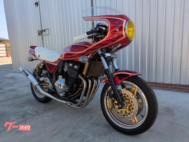 カワサキ ZRX400 フルカスタム｜花田商会｜新車・中古バイクなら