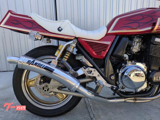 カワサキ ZRX400 フルカスタム｜花田商会｜新車・中古バイクなら