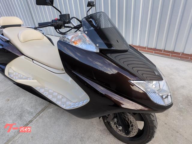 マグザム　全塗装　各部部品交換　メンテナンス済み　車体　カスタム　LED マフラー　オイル交換済み　カスタムパーツ　ハンドル　タイヤ新品 カスタムアーカイブ】ヤマハ マグザムをベースとしたライトカスタム