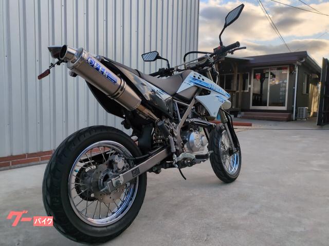 カワサキ Dトラッカー125 カスタム車｜花田商会｜新車・中古バイク