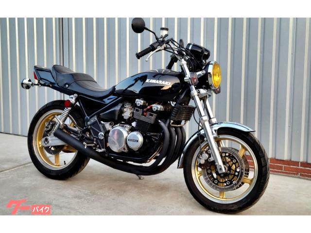カワサキ ZEPHYR400 ゼファー400カスタム ブラック