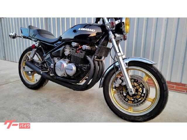 カワサキ ZEPHYR400 ゼファー400カスタム ブラック