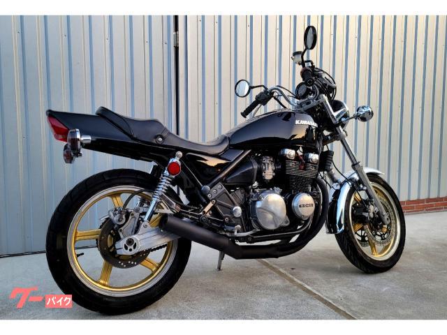 カワサキ ZEPHYR400 ゼファー400カスタム ブラック