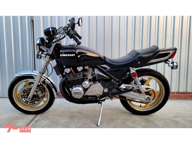 カワサキ ZEPHYR400 ゼファー400カスタム ブラック