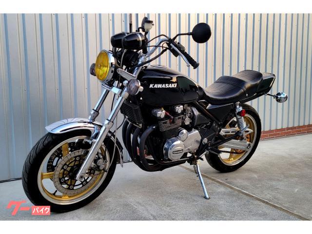 カワサキ ZEPHYR400 ゼファー400カスタム ブラック