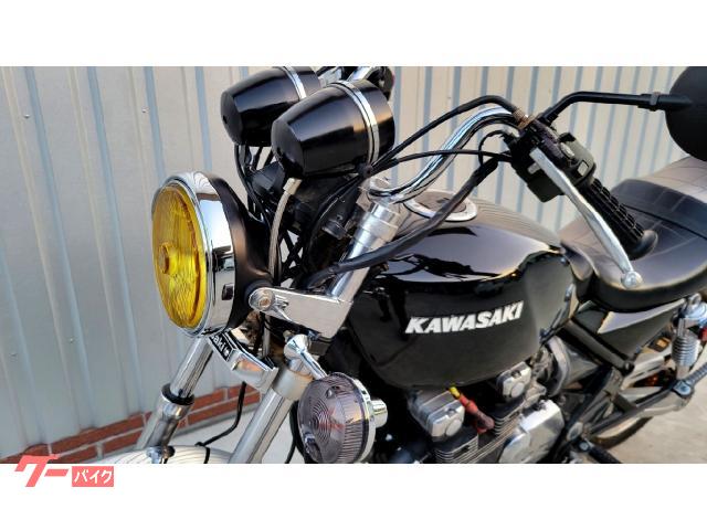 カワサキ ZEPHYR400 ゼファー400カスタム ブラック
