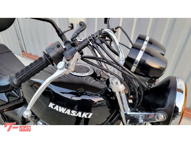 カワサキ ZEPHYR400 ゼファー400カスタム ブラック