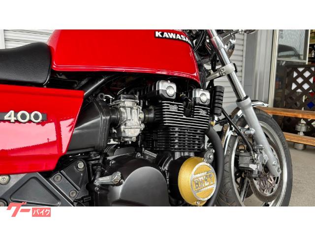カワサキ ZEPHYR400 ドレミコレクションFX外装 新品パーツ