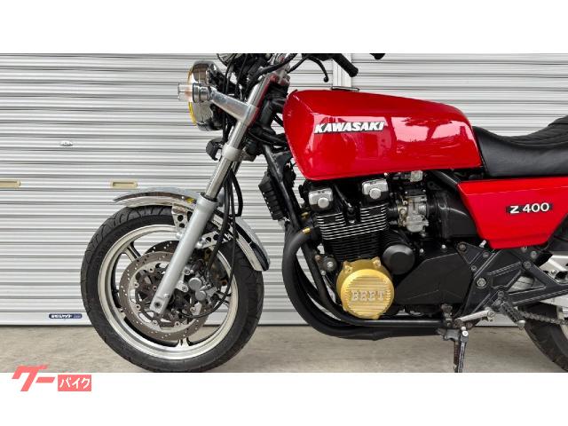 カワサキ ZEPHYR400 ドレミコレクションFX外装 新品パーツ