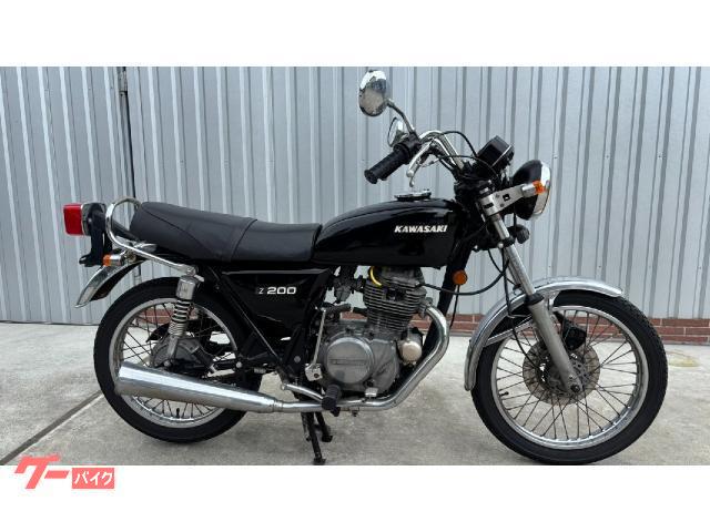 Ｋａｗａｓａｋｉ　Ｚ２００　初期モデルカスタム車　１９７７年　空冷シングル