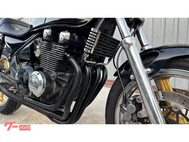 カワサキ ZEPHYRχ 96初期型 Z2黒豆 フルカスタム！｜花田