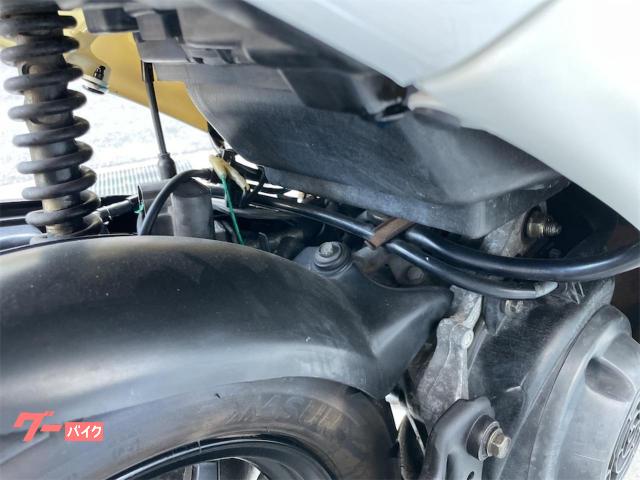 ホンダ ライブDio ZX 最終型 6．2Ps シャッターキー