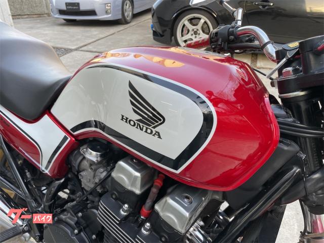 ホンダ CB750 赤白FCカラー BS前後新品タイヤ＆バッテリー