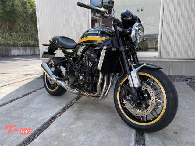Ｚ９００ＲＳ　２０２１ｙモデル　タイガーカラー　ハイシート　エンジンスライダー　ＵＳＢ電源　グリップヒーター　ノーマル