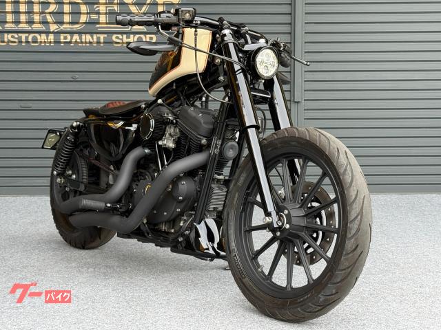 HARLEY－DAVIDSON XL883 フルカスタム フォー