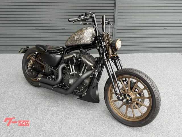 HARLEY－DAVIDSON XL883N アイアン スプリンガー