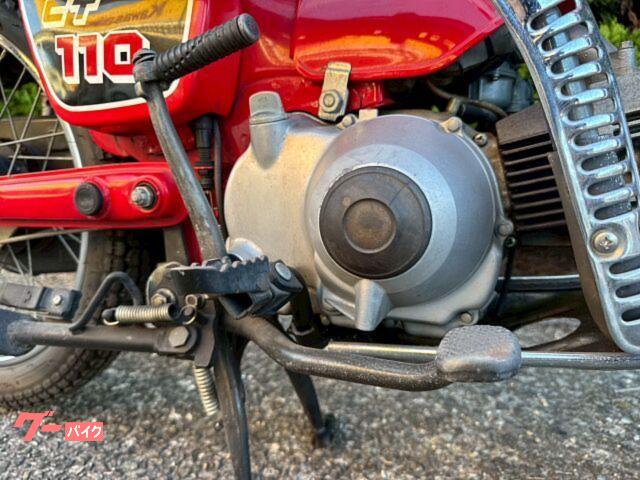 ホンダ CT110 ハンターカブ 逆輸入車 オーストラリア仕様Pモデル