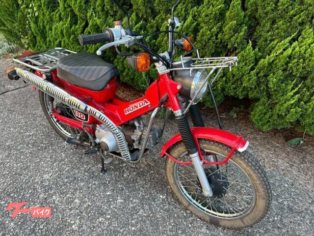 ホンダ CT110 ハンターカブ 逆輸入車 オーストラリア仕様Pモデル