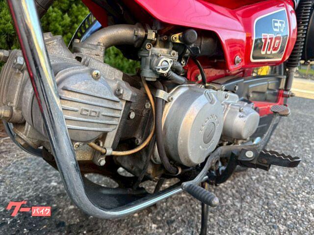ホンダ CT110 ハンターカブ 逆輸入車 オーストラリア仕様Pモデル