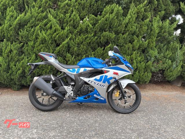 ＧＳＸ−Ｒ１２５ＡＢＳ　ワンオーナー　１００記念モデル　低走行