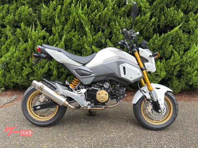 ホンダ グロム JC75 フェンレス SP忠男フルエキマフラー|オート ホンダ グロム JC75 フェンレス SP忠男フルエキマフラー|オート