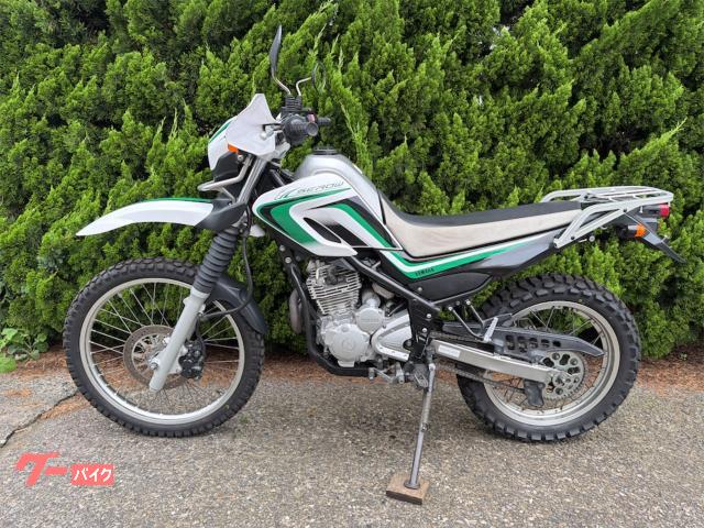 新品 セロー250 DG11J純正フロント左右ショック Y3C58 3C5 ヤマハ セロー250 DG17J インジェクション チェーン／前後