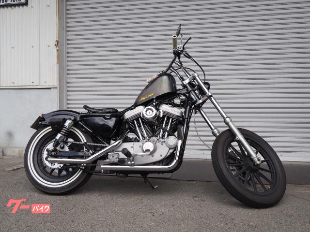 ＸＬ１２００Ｓ　スポーツ　エボスポ　マフラー　チェーンドライブ　ロングフォーク　ピンストライプ　社外タンク　グリメカマスター