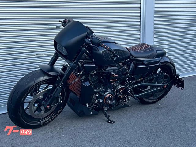 車両情報:HARLEY−DAVIDSON RH1250S スポーツスターS | BLACK LABEL