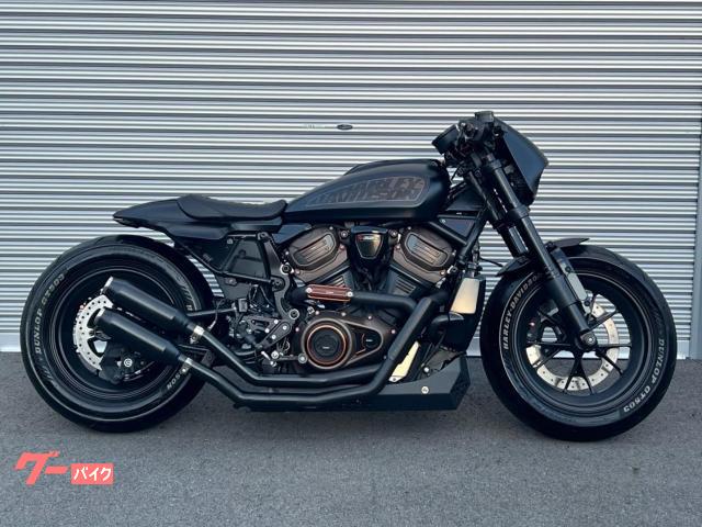 車両情報:HARLEY−DAVIDSON RH1250S スポーツスターS | BLACK LABEL