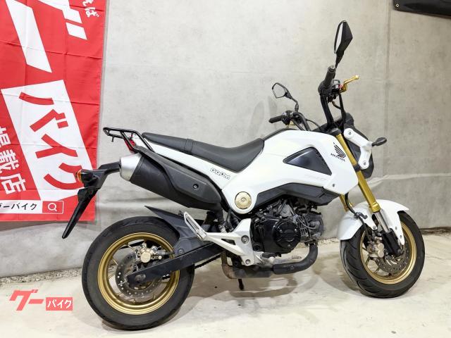 ホンダ グロム JC61 リアキャリア 社外レバー｜Moto