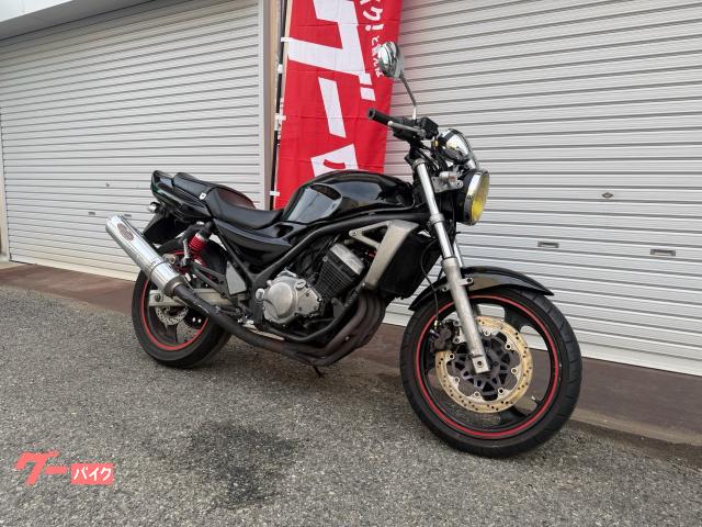 BALIUS−II 当時物BEETマフラー JMCAプレート付き クリアウインカー USBポート