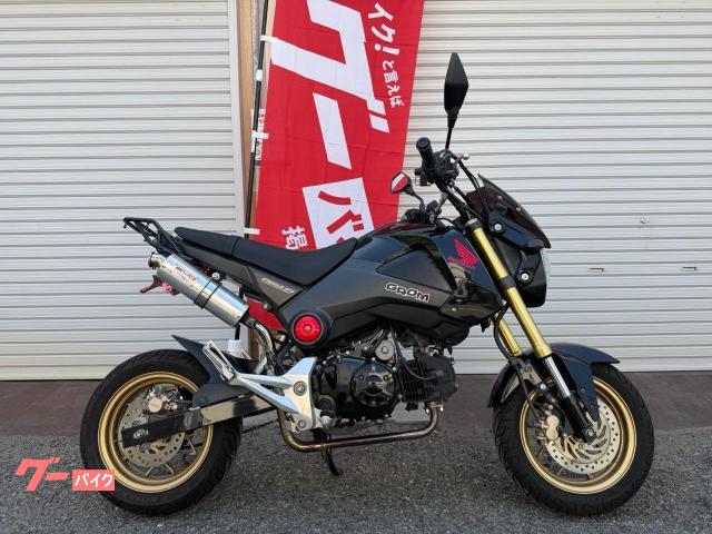 グロム jc61 ホンダ グロム JC61 EVOマフラー グリップヒーター リア