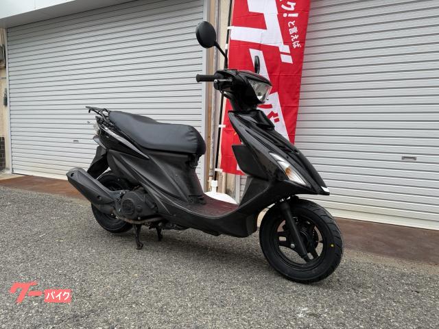 アドレスＶ１２５Ｓ　取扱説明書あり　メッキカバー　ＫＩＴＡＫＯリアサス　タイヤ新品　ＬＥＤヘッドライト